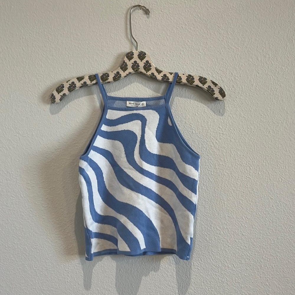 Boutique Graphic Print Tank